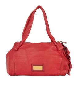 Valentino Hobo Bag, Leather, Red, MII